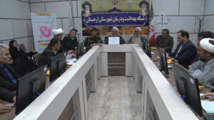 مانور حجاب در اردستان برگزار می شود